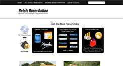 Desktop Screenshot of hotelsroomonline.com